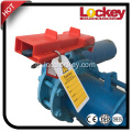 วาล์วจับความปลอดภัยกระบอกผีเสื้อ Lockout Tagout